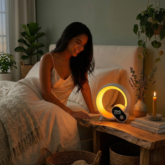 NEUROLIGHT-Q® | La forma natural de dormir bien y despertar mejor.