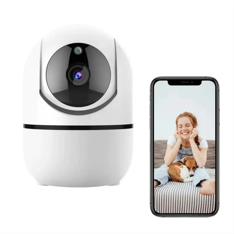 Cámara Interior HD Minion con Visión Nocturna y Cabezal Móvil