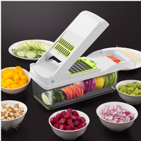 Thumbnail for Vegetable Cutting Artifact Kitchen Diced Fruit Multi-Function Shredded Potatoes